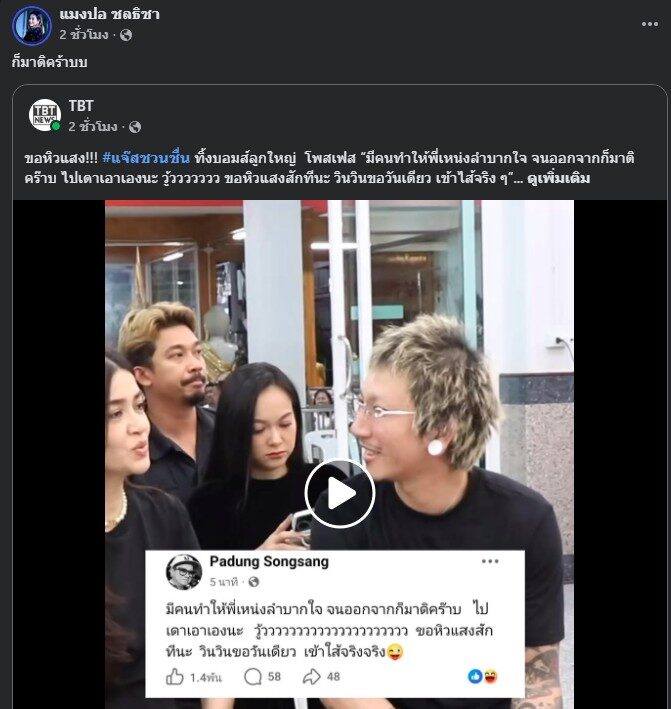 แมงปอ