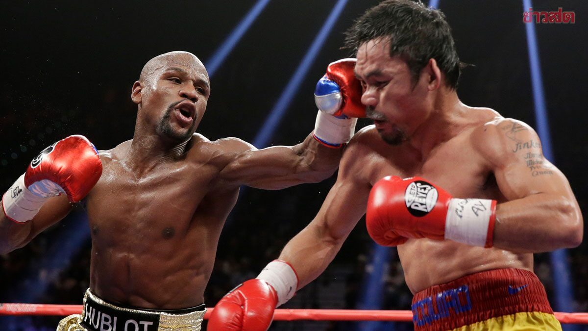 ฟลอยด์ แย้มรีแมตช์ดรีมไฟต์กับ ปาเกียว เป็นแค่การชกโชว์ – อาจไม่ได้ชกที่เดอะสเฟียร์