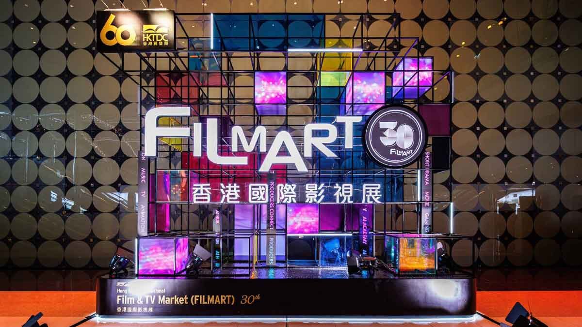 M STUDIO เข้าร่วม Filmart เดินเกมรุกตลาดโลก สู่ Global Stage