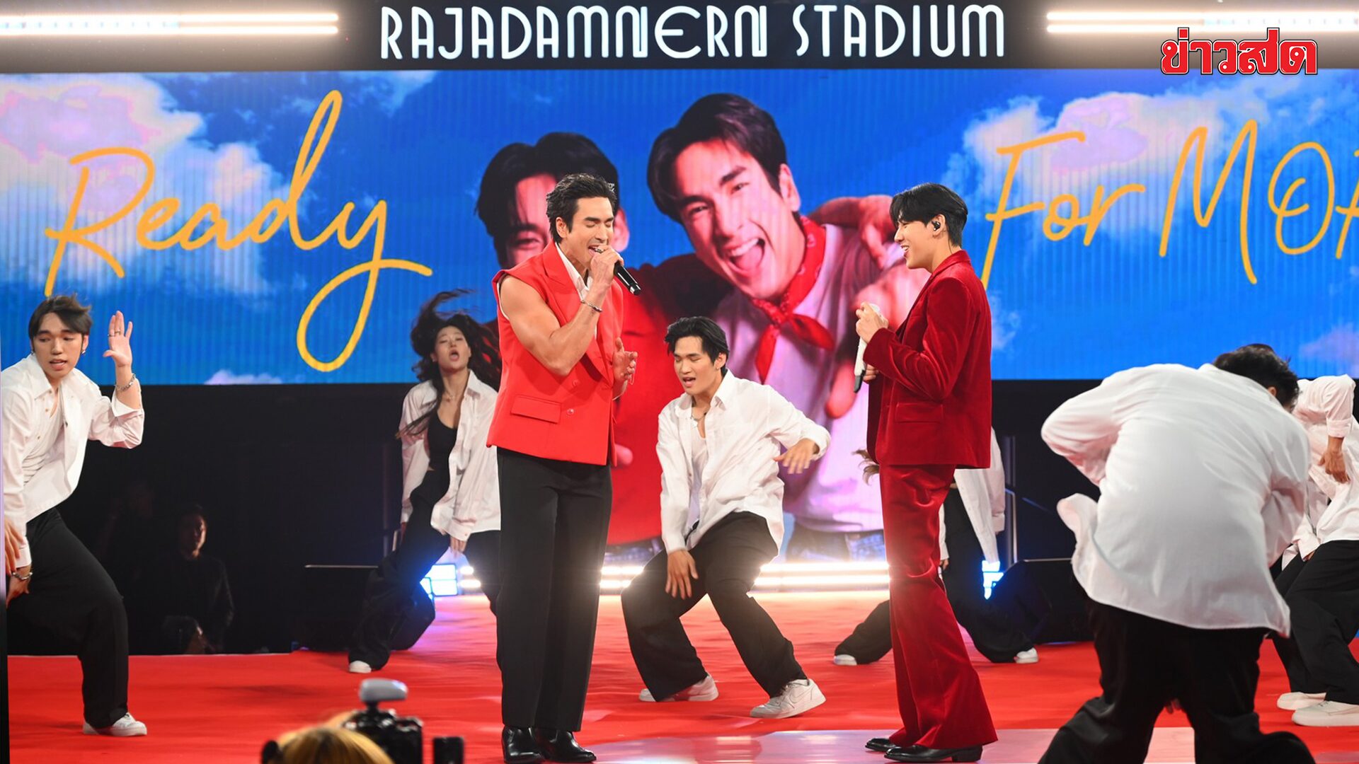 สุดมัน! ณเดชน์ แท็ก แบมแบม เสิร์ฟซิงเกิลพิเศษ “ไปอีก Ready For MORE”