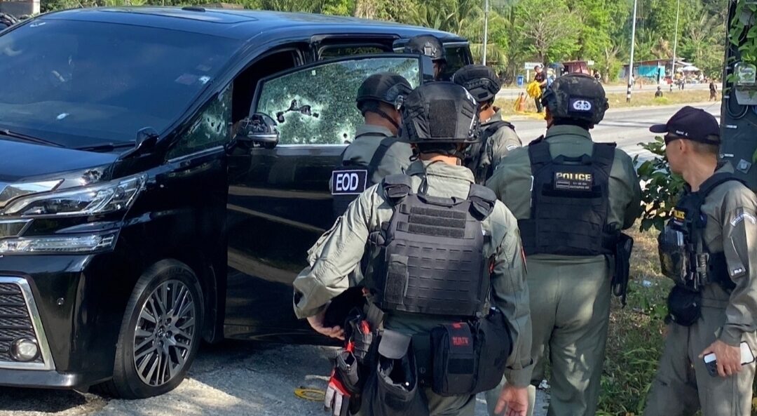 ตำรวจภูธรภาค9 เปิดรายชื่อเพิ่มเติม 2 คนร้าย ร่วมยิง สส.กมลศักดิ์ กำลังหลบหนี-เร่งจับกุม