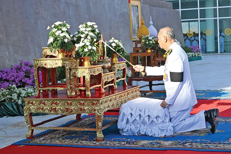 สดจากหน้าพระ - พิธีบรรพชาอุปสมบทหมู่