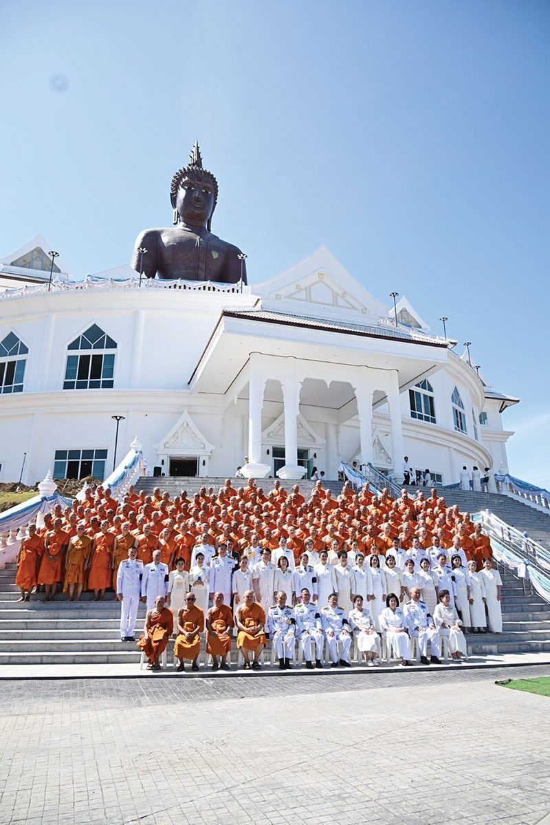 สดจากหน้าพระ - พิธีบรรพชาอุปสมบทหมู่