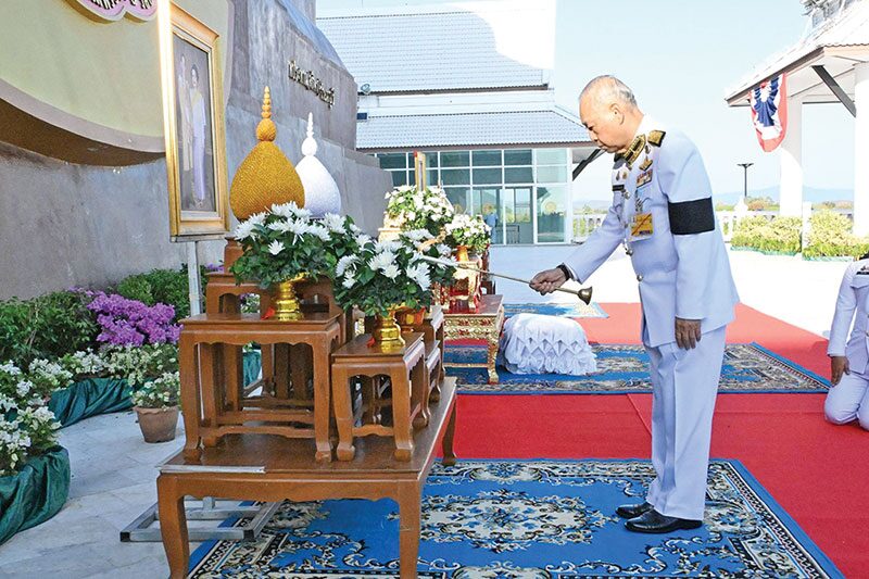 สดจากหน้าพระ - พิธีบรรพชาอุปสมบทหมู่