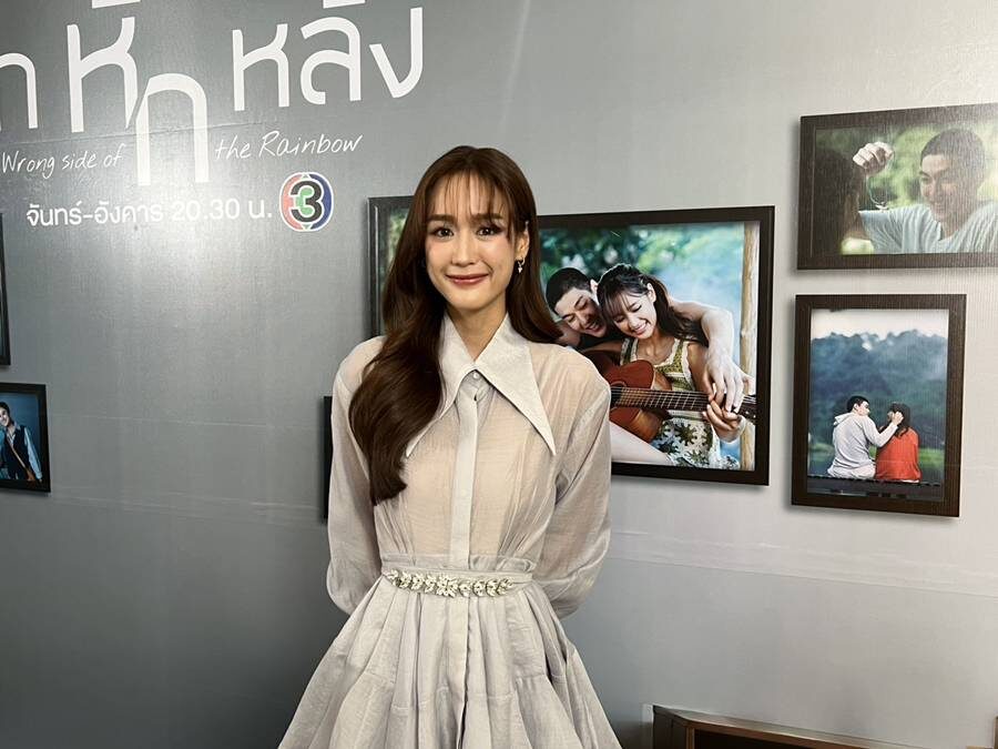 พาย รินรดา ท้าทายดราม่าหนัก “รักหักหลัง” เจมส์ มาร์ แซวเลิฟซีนเยอะ ขอปิดตาดู