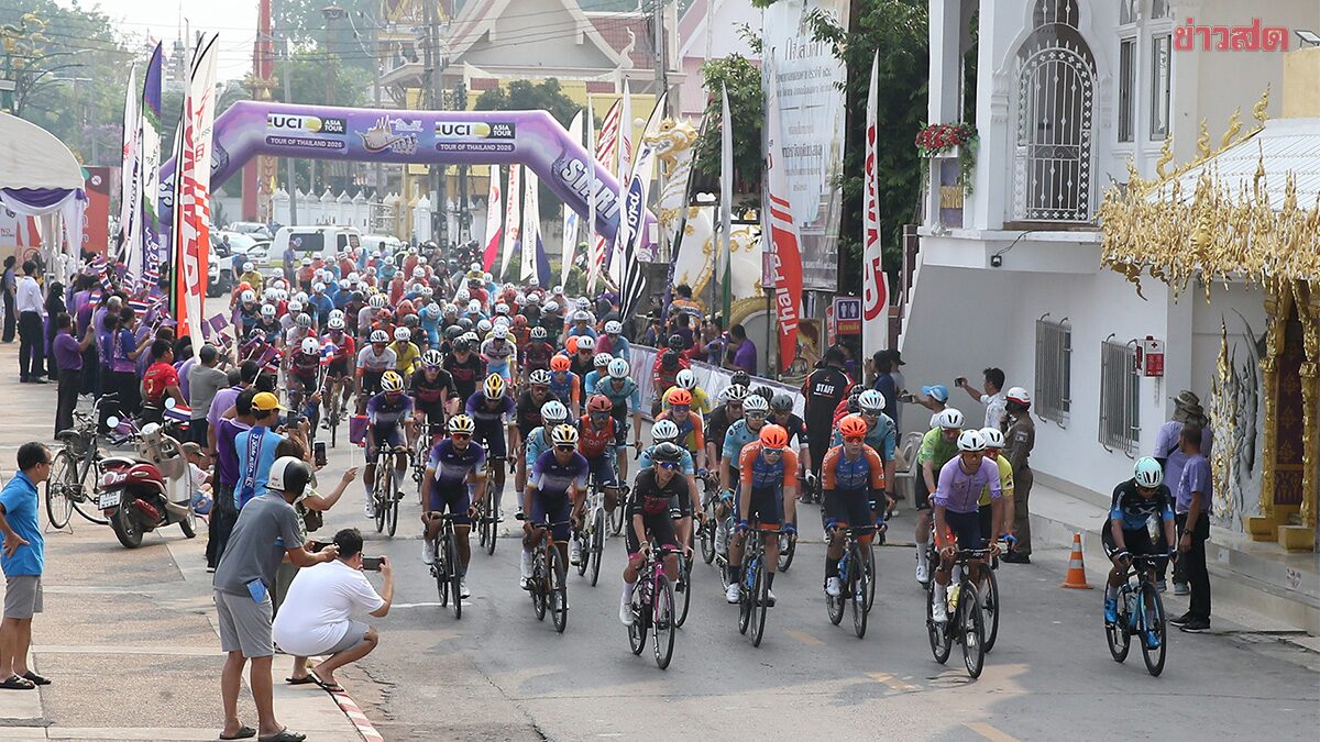 ณัฐพล สวมหัวใจนักสู้คว้าเจ้าภูเขา พ่วงรางวัลเบสต์อาเซียน ประจำสเตจที่ 4