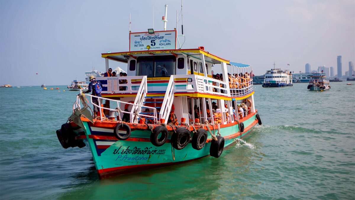 เรือโดยสารพัทยา-เกาะล้าน ปรับราคาขึ้น 10 บาทเริ่ม 10 เม.ย.นี้ หลังตรึงราคามากว่า 16 ปี