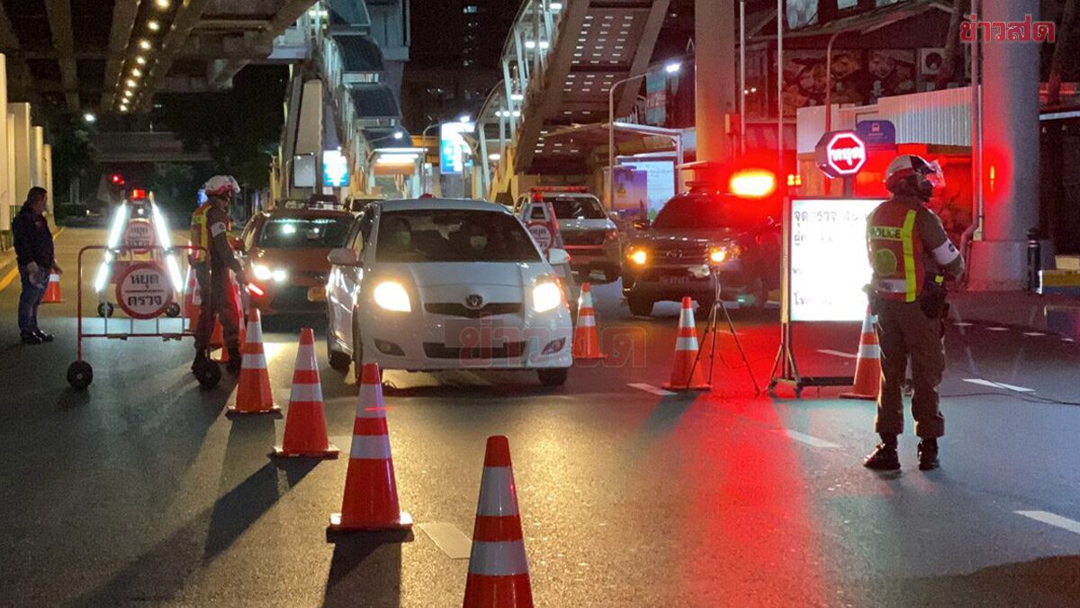 .ไม่มีเตือนแล้ว เปิดโทษ-ค่าปรับ 10 ข้อหาหลักกฎจราจร บังคับใช้ 1 เม.ย. นี้.