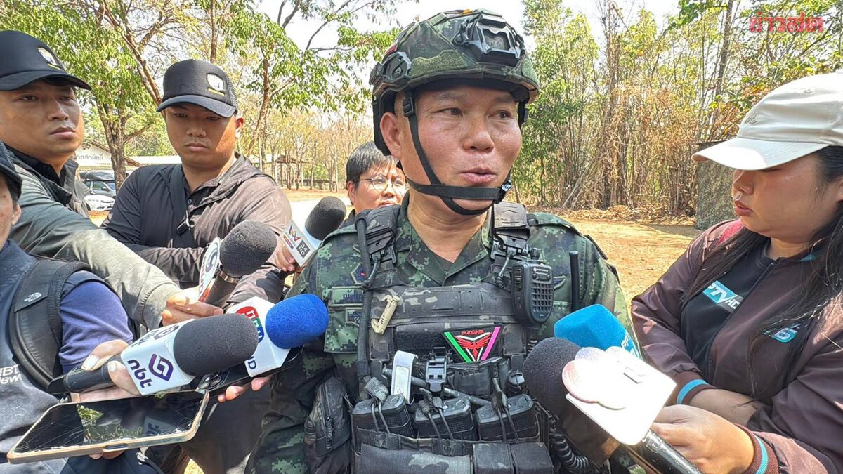 “ฉก.ราชมนู” คุมเข้ม! ชายแดนไทย-เมียนมา สกัด “น้ำมันเถื่อน” หลังออเดอร์พุ่ง