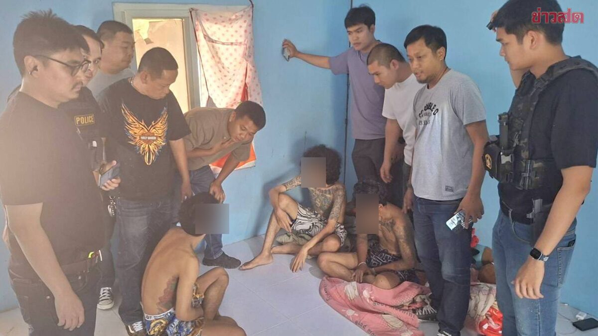 รวบยกแก๊ง โจ้ หนองแขม สุดโหด เรียกรถลวงปล้นไรเดอร์เจ็บหนัก ต้องโดดลงคลองเอาชีวิตรอด