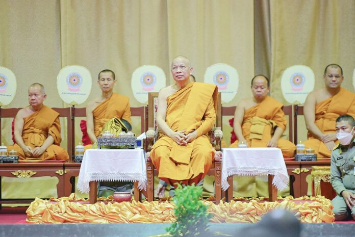สดจากหน้าพระ - มอบประกาศสำนักนายกฯ พระราชทานวิสุงคามสีมา