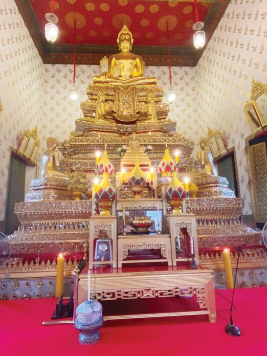 ข่าวสดพระเครื่อง - พระปิดตาพิมพ์หัวบานเย็น หลวงปู่เอี่ยม วัดหนัง