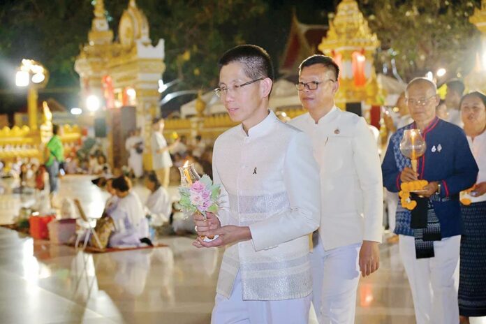 สดจากหน้าพระ - สักการะบรมสารีริกธาตุ2แผ่นดิน มาฆบูชาอาเซียนถิ่นไทย-ลาว
