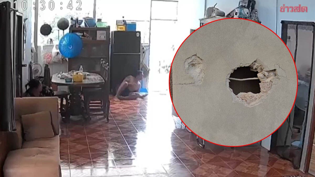 ชายแดนแม่สอดตึงเครียด เสียงปืนรัวสนั่น กระสุนสู้รบเมียนมาตกฝั่งไทย เจ็บ 6