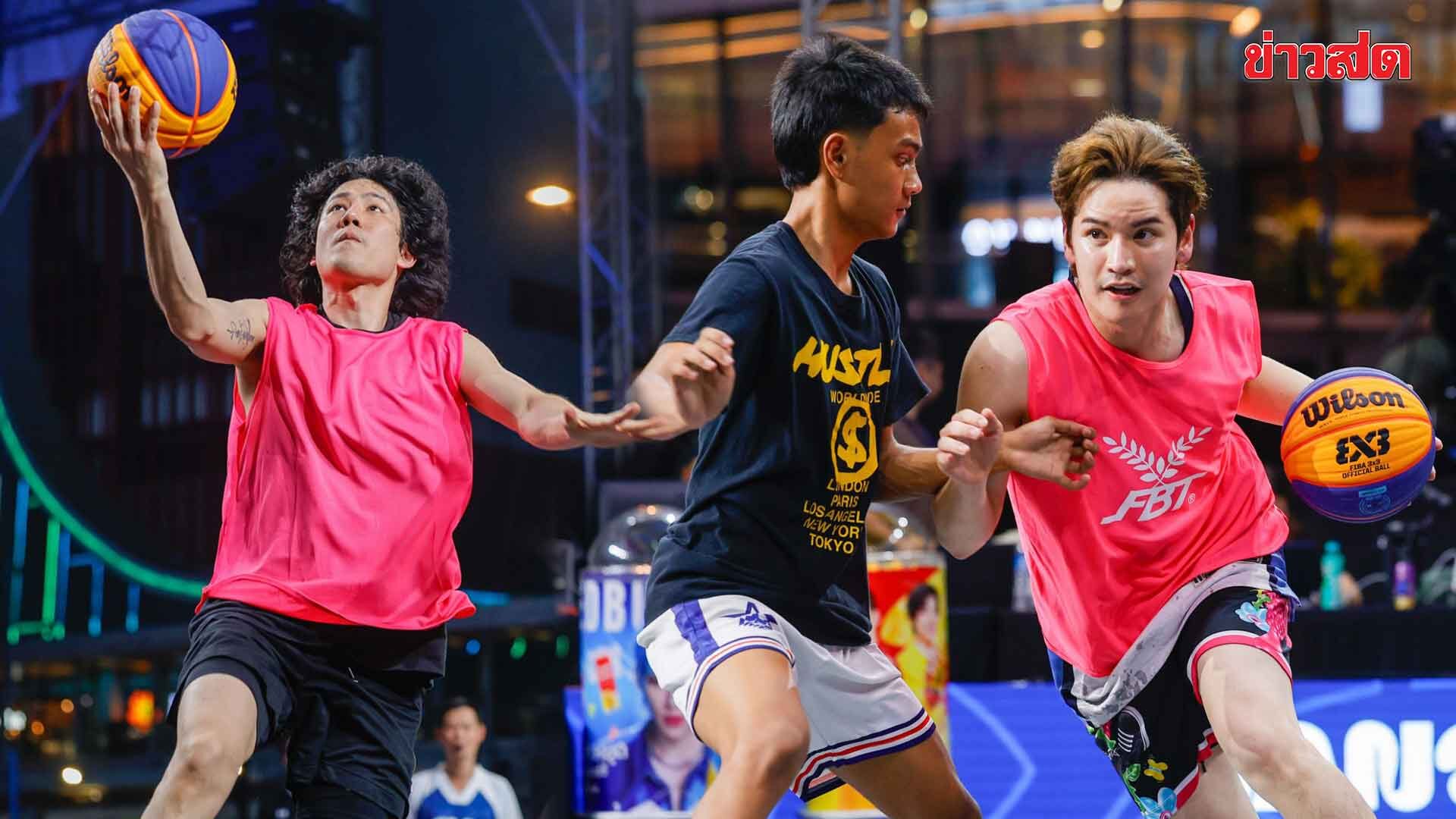 กรี๊ดสนามแตก! ‘เต๋า-เพชร-ดีแลนด์’ นำทัพโชว์สกิลยัดห่วง ดวลทีมชาติในแมตช์พิเศษ