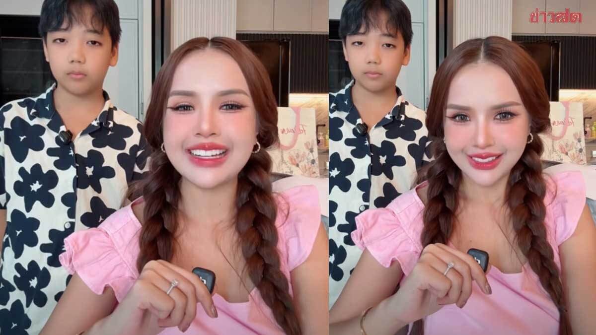 เคลียร์ชัด เจนนี่ แถลง น้องตี๋ เป็นใครทำไมเรียก หม่ามี้ เผยคุยกับ ยิว สามีหรือยัง