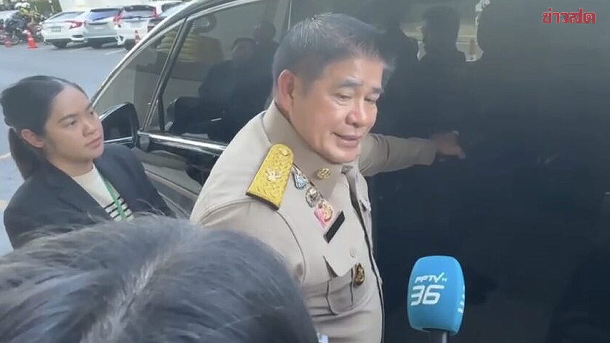 ‘ธรรมนัส’ ปัดเอี่ยวคดี ‘เบน สมิธ’ ชี้เรื่องเกิดขึ้นตั้งแต่ยังไม่รู้จักกัน