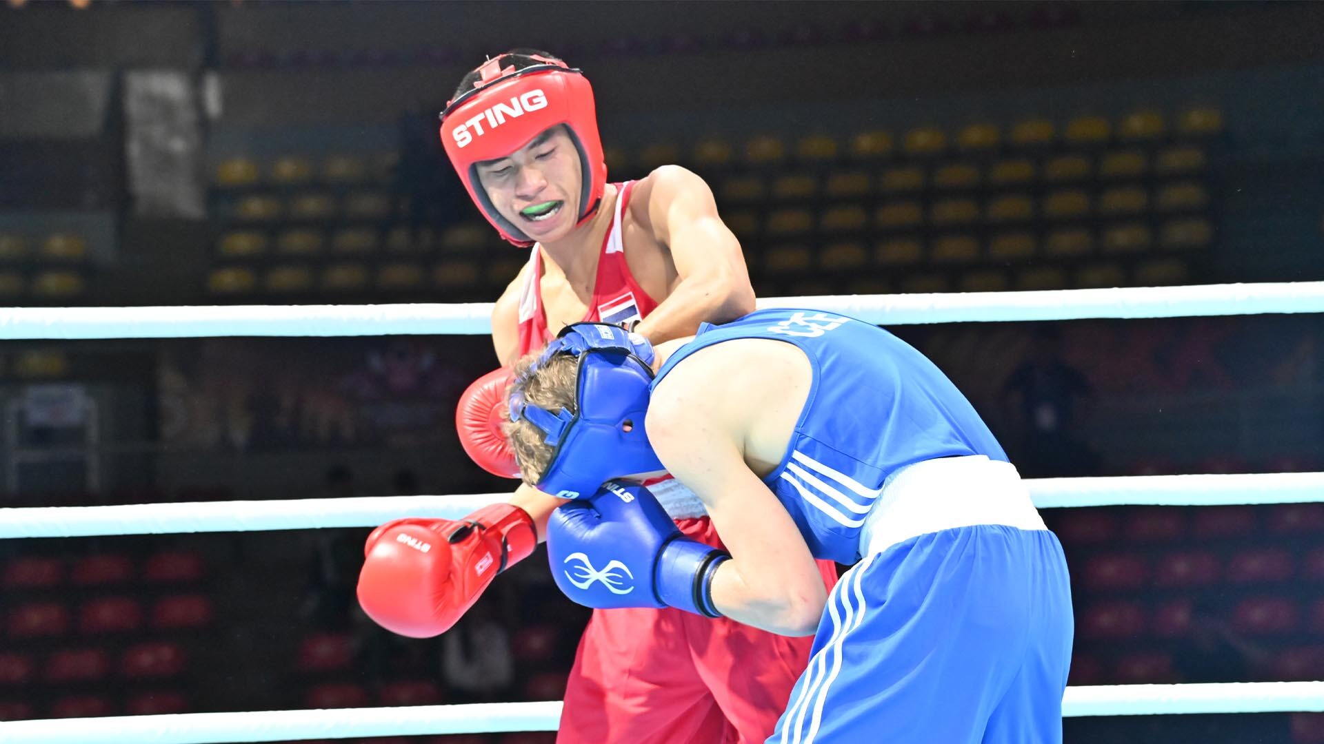 ฐิติพันธ์ พ่าย อุซเบกิสถาน ชวดเหรียญทองแดง ศึกมวยสากล ฟิวเจอร์ส คัพ