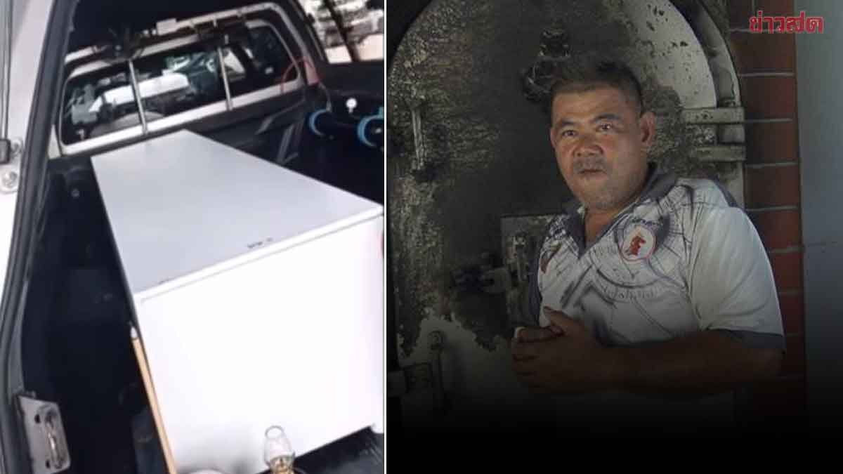 หลอนทั้งปั๊ม สัปเหร่อสุดทน ซื้อน้ำมันเผาศพถูกปฏิเสธ แบกโลงขึ้นรถ-เปิดศพให้ดู