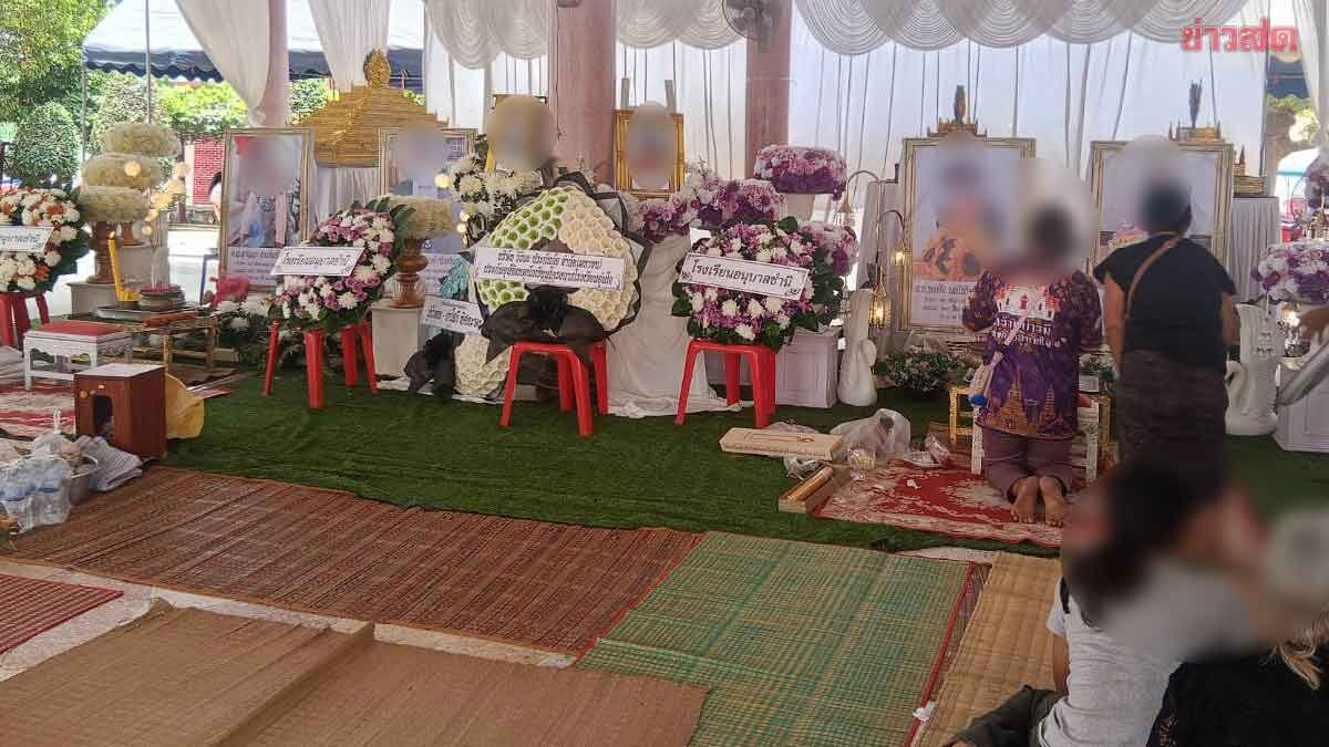 หดหู่ หนูน้อย7ขวบ-11ขวบ จมน้ำเสียชีวิตหมู่ ญาติตั้ง4ศพ รวมกันที่วัด เศร้าทั้งงาน