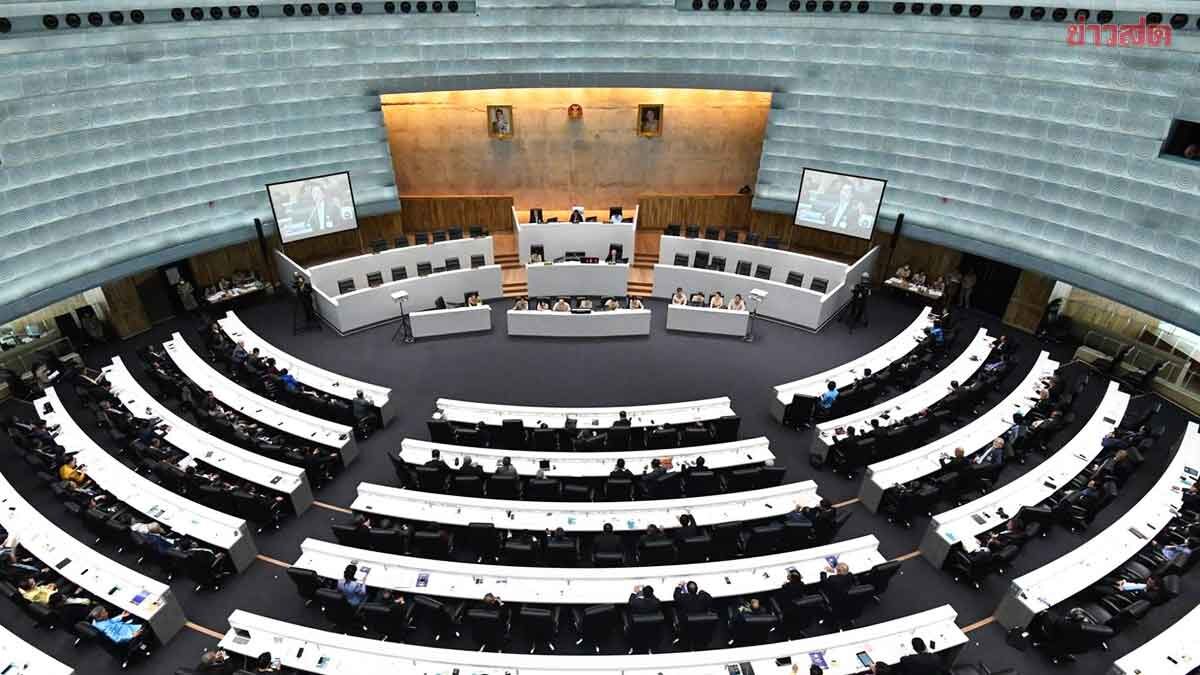 เปิดมาตรการรัดเข็มขัด วุฒิสภา รับมือวิกฤตตะวันออกกลาง เซฟเงิน 155 ล้าน คืนหลวง