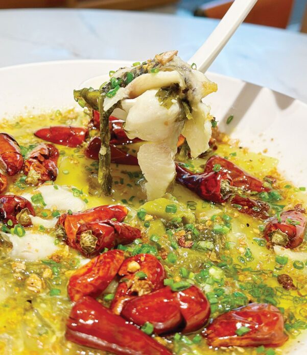 YONNY ปลาต้มผักกาดดอง ร้านจีนอันดับ 1 ซุปเข้มเผ็ดชา