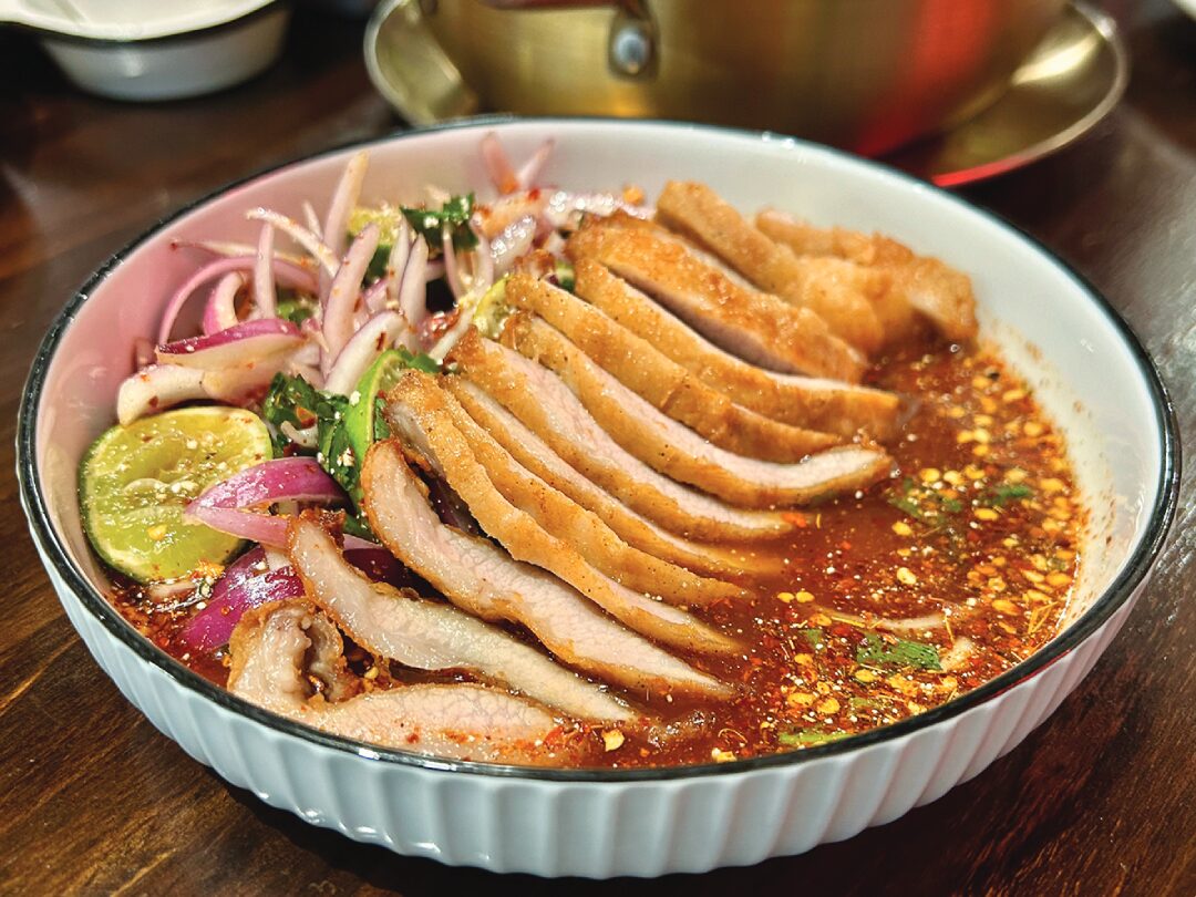 อีเปีย ร้านตำยำรสแซ่บซี้ด เมนูอีสานจัดจ้านอร่อยนัว