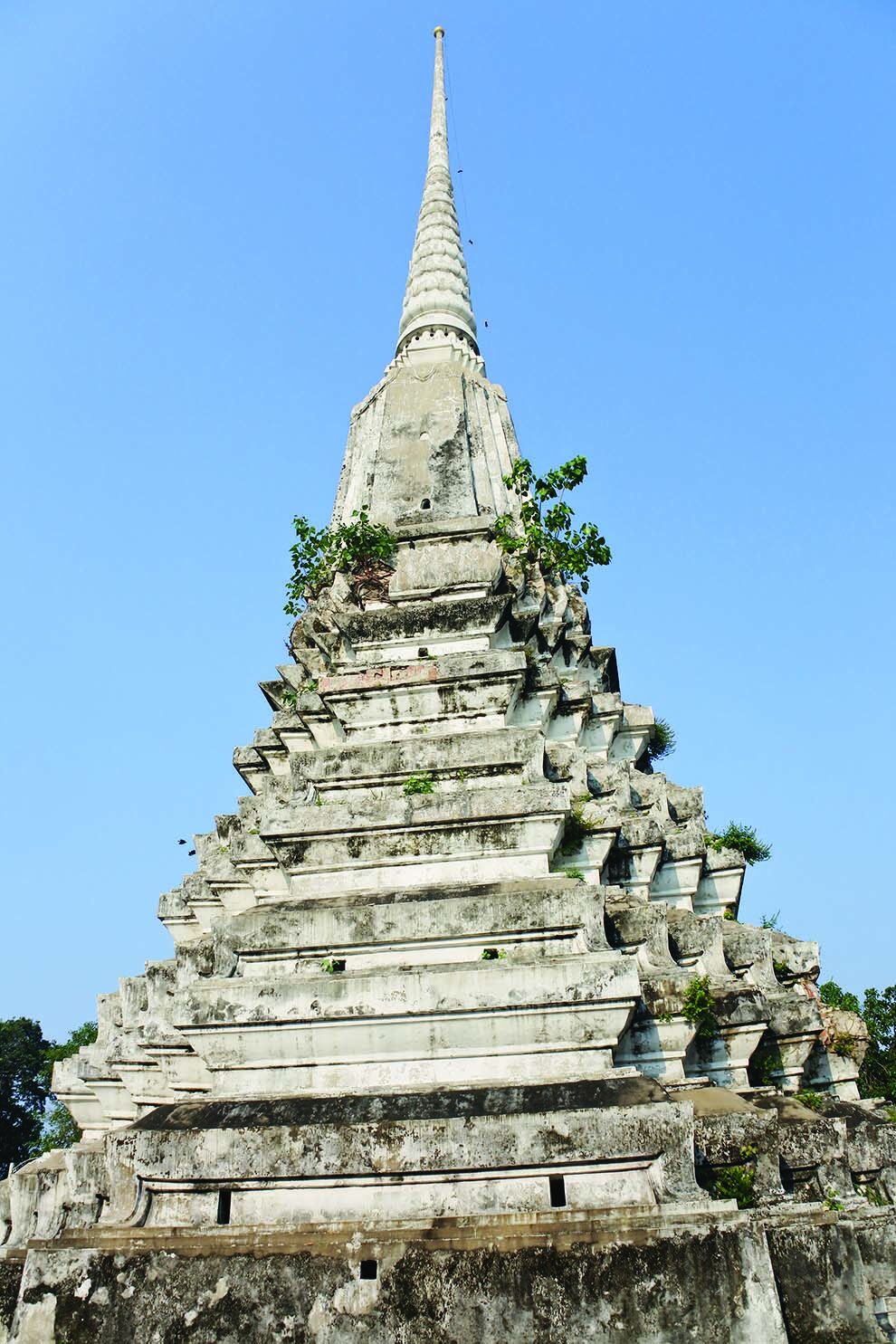 เจดีย์วัดนางนอง