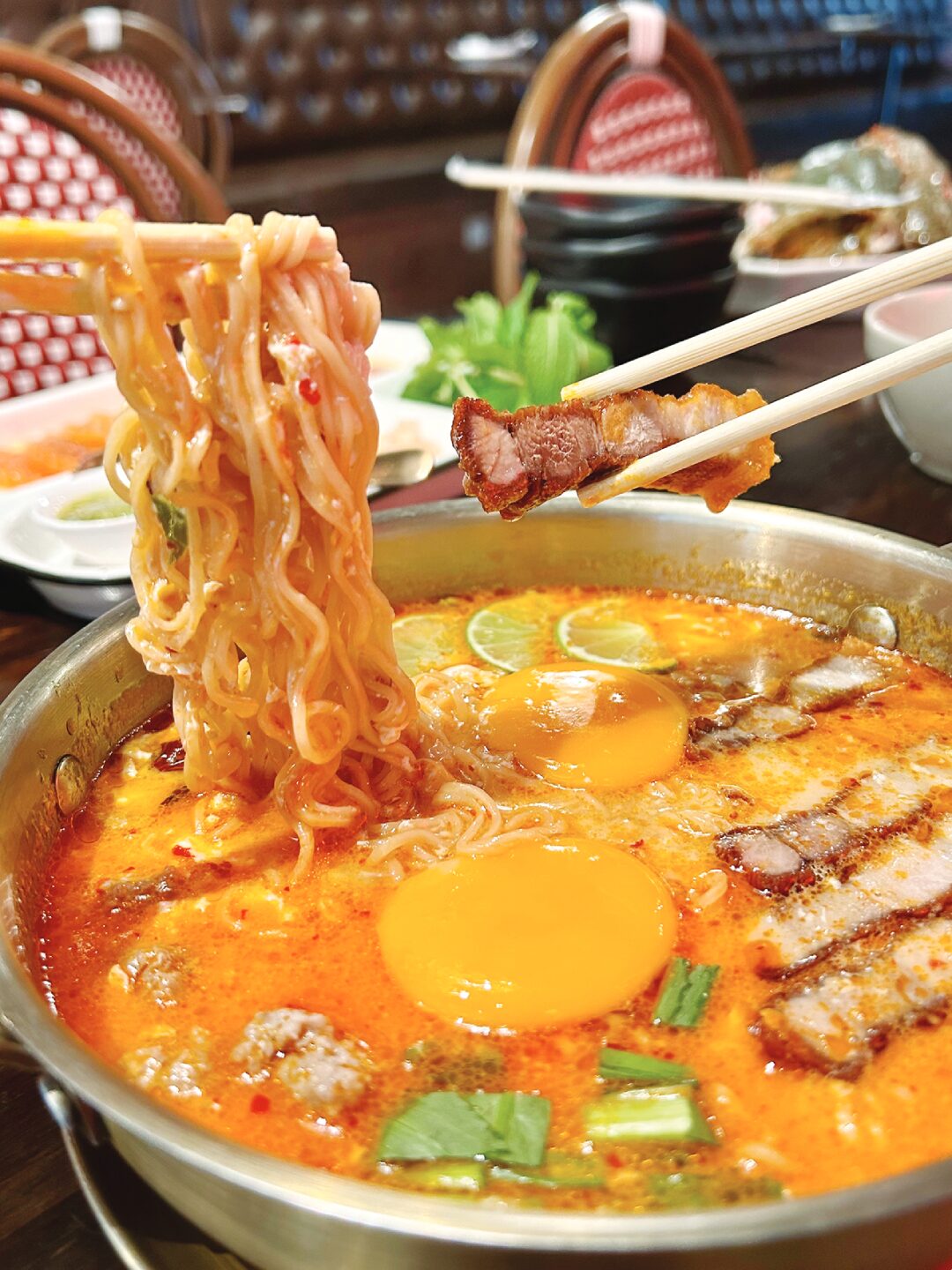 อีเปีย ร้านตำยำรสแซ่บซี้ด เมนูอีสานจัดจ้านอร่อยนัว