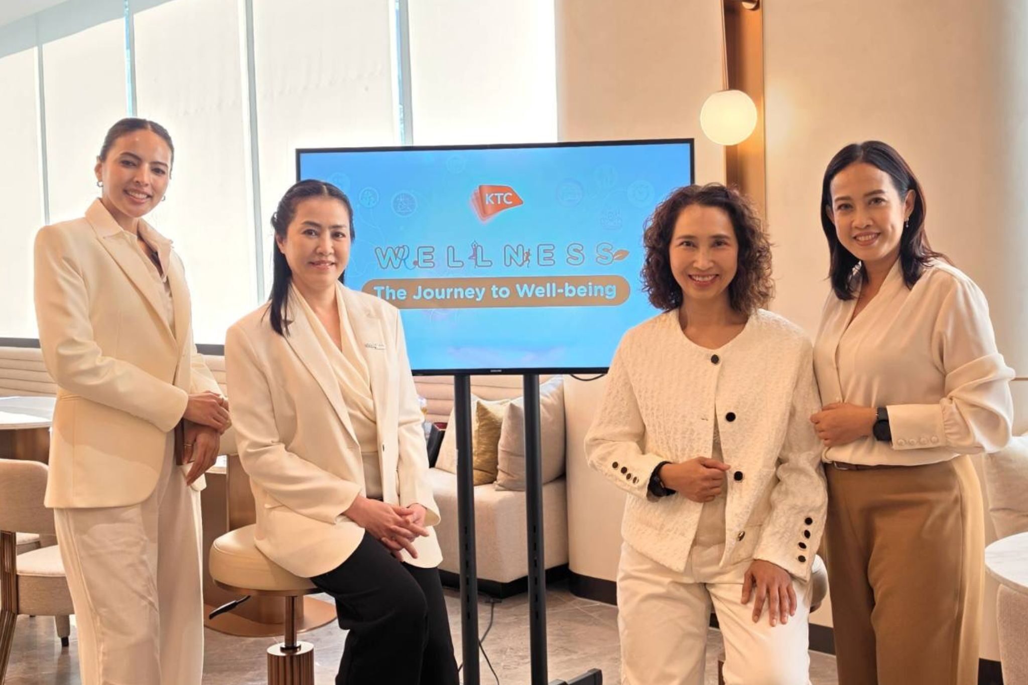 เทรนด์สุขภาพมาแรง เคทีซี จับมือพันธมิตร 5,700 แห่ง ดูแลครบวงจร