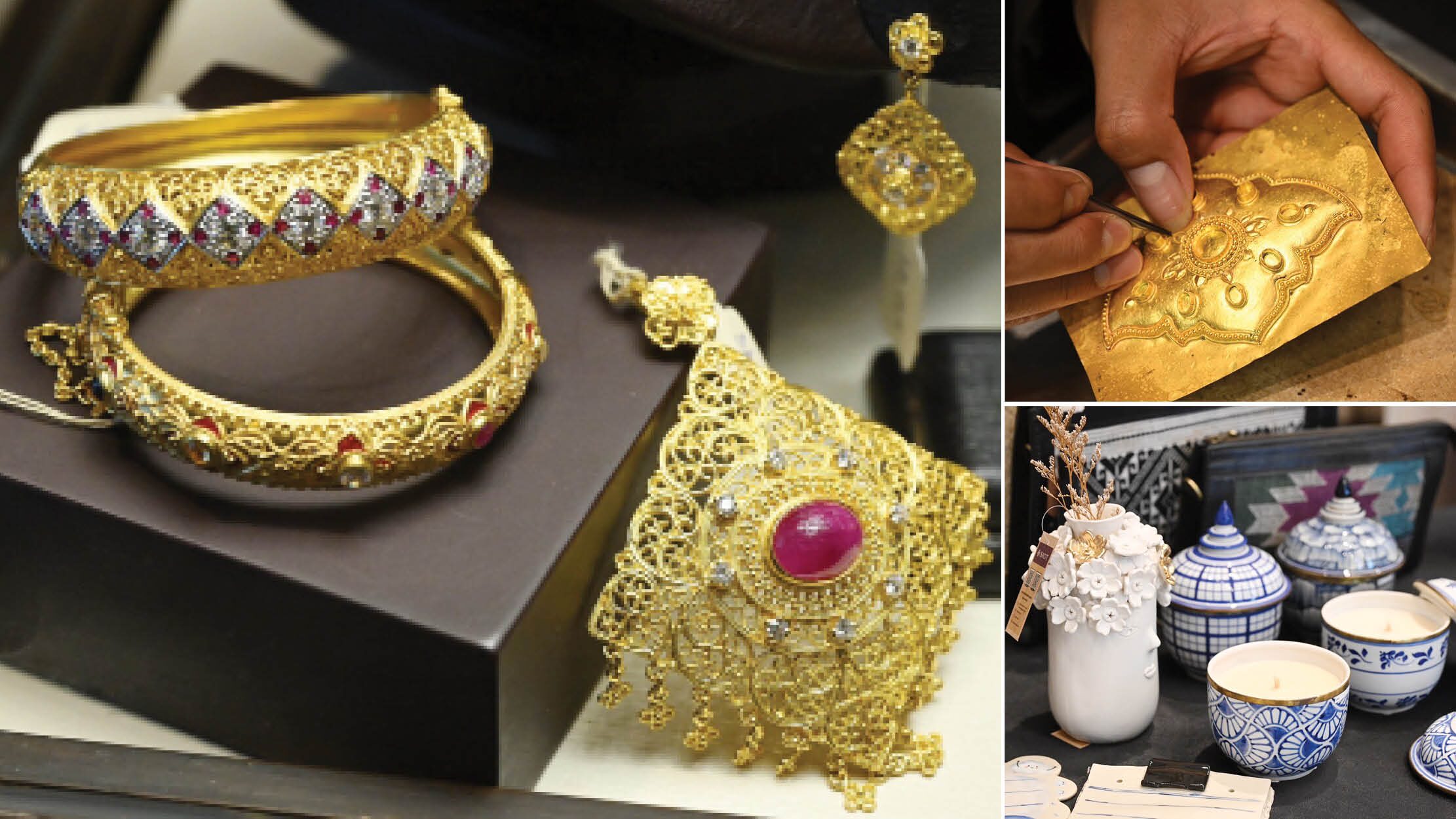 ปักหมุดศิลปวัฒนธรรม – สืบสานอัตลักษณ์ ศิลปหัตถกรรมไทย