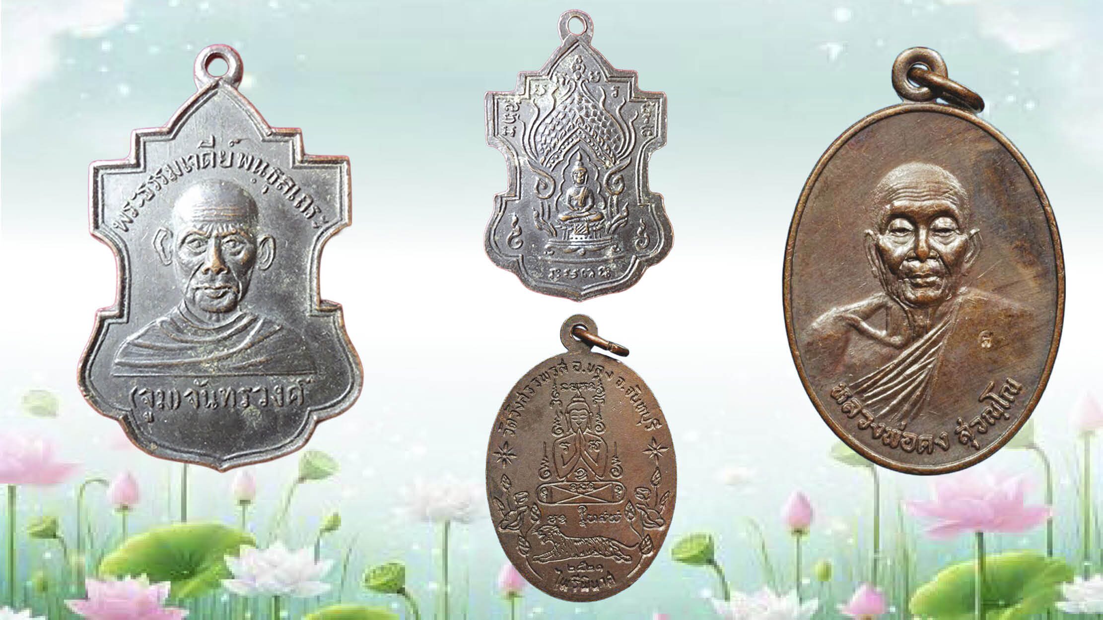 รอบด้านวงการพระ – ชมเหรียญพระธรรมเจดีย์-เหรียญไพรีพินาศ หลวงพ่อคง วัดวังสรรพรส