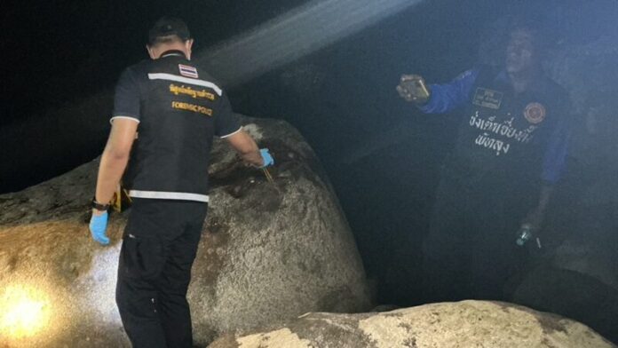 Man found dead in remote Phatthalung forest with bullet wound