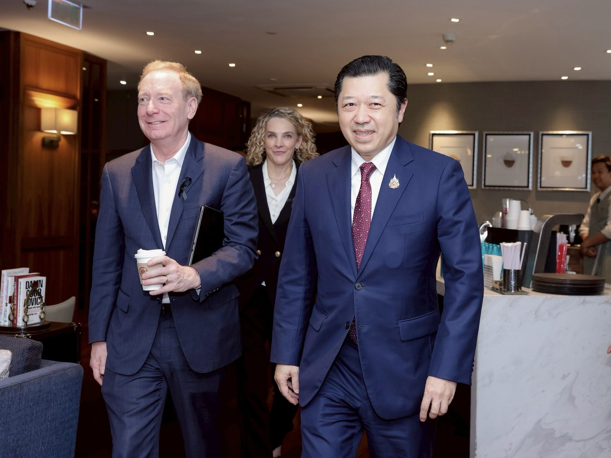 “ไมโครซอฟท์–ซีพี–ทรู” แลกเปลี่ยนมุมมองการยกระดับ AI ไทย เชื่อมโครงสร้างพื้นฐาน–คน–การลงทุน