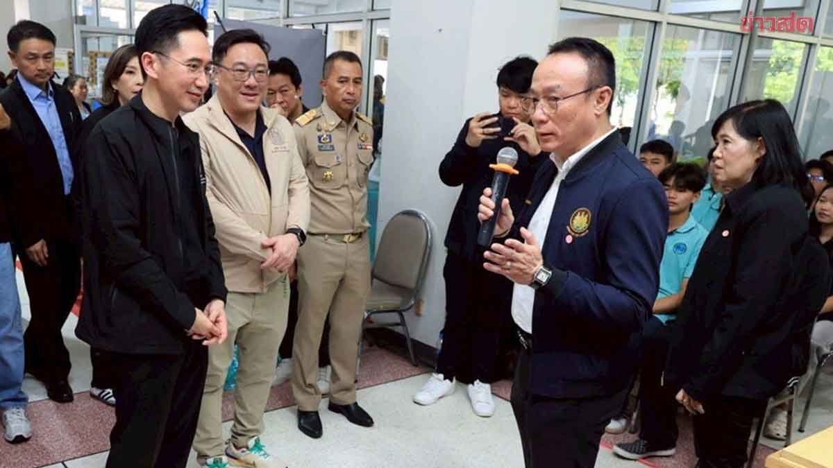 ‘ยศชนัน’ ควง ‘จุลพันธ์’ ลุยอุดรฯ อัพสกิลแรงงานไทย การันตีมาตรฐาน พร้อมออกสู่ตลาดโลก