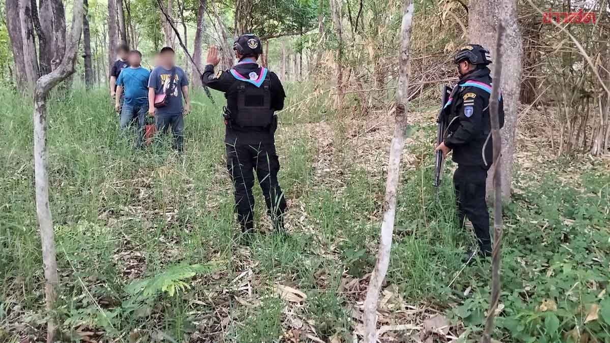 ทหาร กกล.บูรพา รวบ11คนไทย ลอบข้ามชายแดน อ้างถูกหลอกทำงานปอยเปต-ค่าตอบแทนสูง