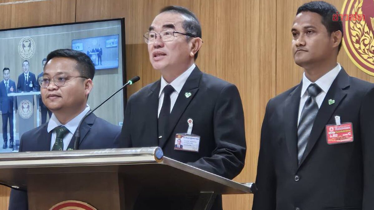 หมอวรงค์ จี้ อนุทิน-พิพัฒน์ แจงให้ชัด น้ำมัน700 ล้านลิตร หายจากระบบ ยังเฉย ตั้งกมธ.สอบ ลั่นได้เห็น รัฐมนตรี ติดคุกแน่