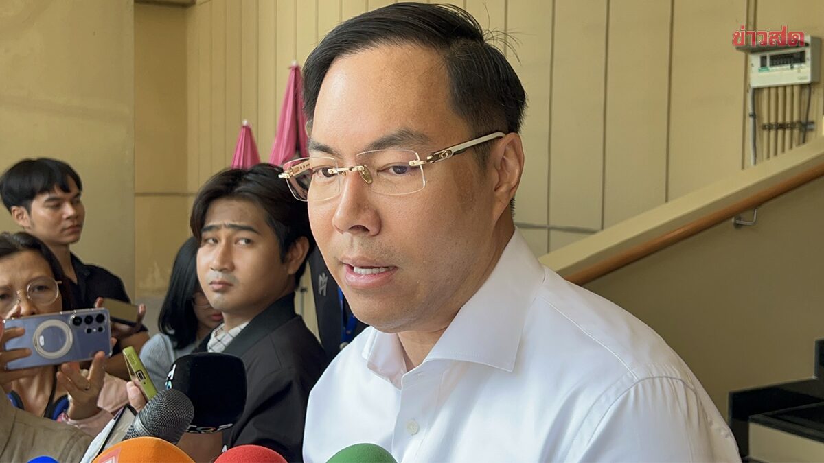 ‘อัครนันท์’ แจงดึง ‘ครูจวง’ เหตุต้องการมือทำงาน ไม่เกี่ยวพรรคการเมือง บอกสนิทกัน10กว่าปี