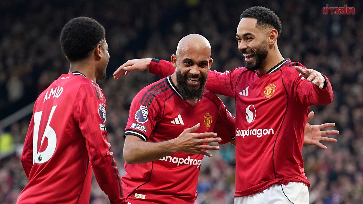 โปรแกรมบอล 13 เม.ย. 2569 แมนฯ ยูไนเต็ดเปิดบ้านทำศึกสงครามกุหลาบกับลีดส์