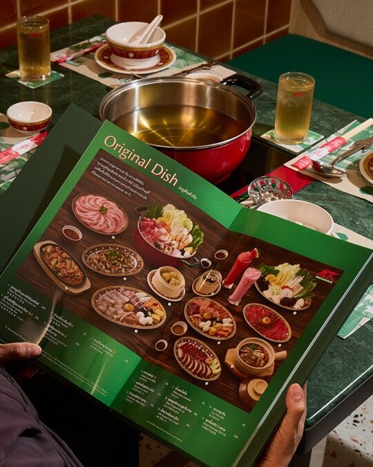 สุกี้เอ็มเค พาย้อนวันวาน เปิด MK Original ฉลอง 40 ปี