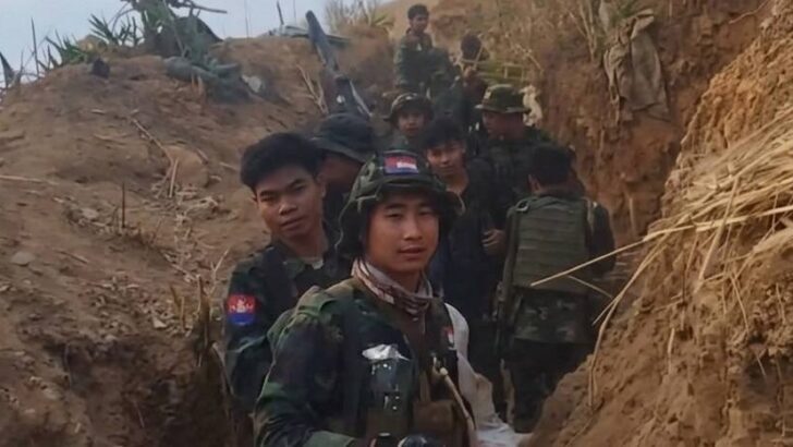 Karen forces seize Myanmar military base in strategic Mutraw area