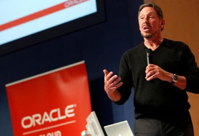 แลร์รี เอลลิสัน (Larry Ellison) 