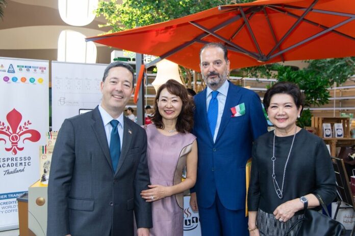 NEXTOPIA Local Harvest Coffee Fest 2026 เสน่ห์กาแฟอิตาลีสู่ชุมชนไทย