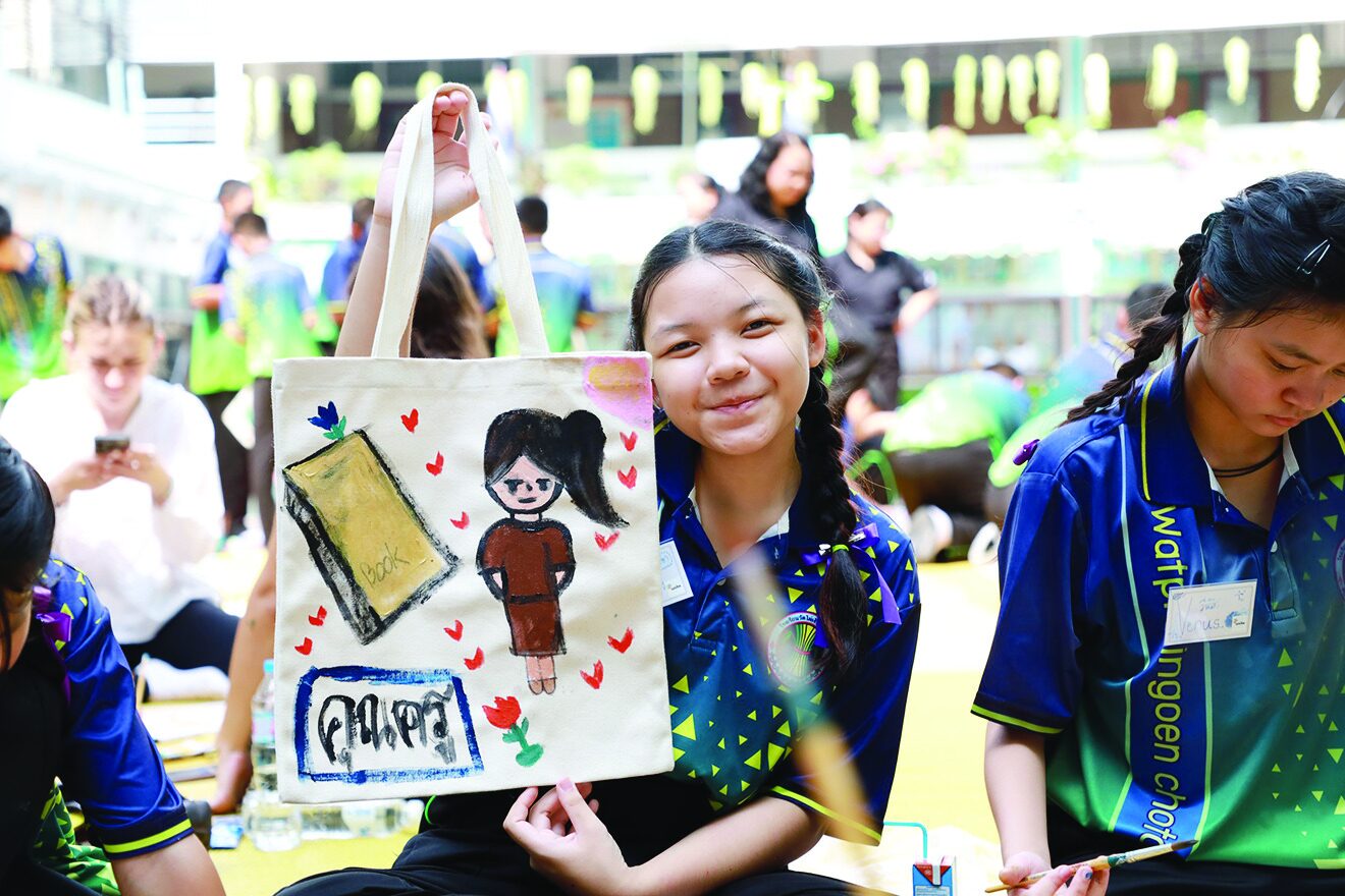 สดจากเยาวชน - เยาวชนคนกล้าฝัน ฝึกอังกฤษ-ศิลปะ