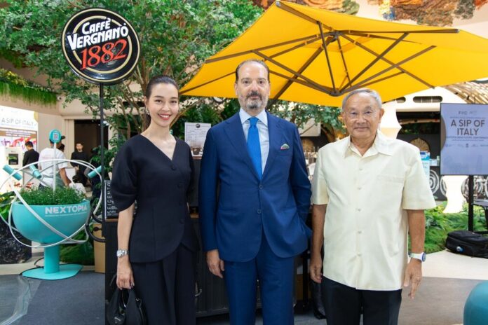 NEXTOPIA Local Harvest Coffee Fest 2026 เสน่ห์กาแฟอิตาลีสู่ชุมชนไทย