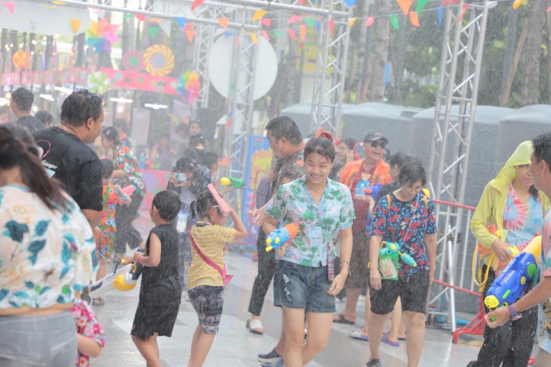 เฟรเซอร์ส สงกรานต์สีลมเอจ