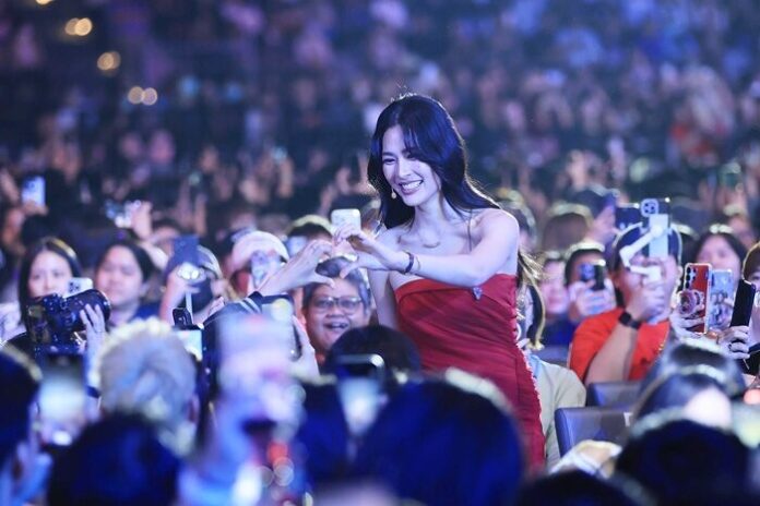 ฟินสนั่นฮอลล์! หลิง - ออม แท็กทีม หนุ่ม กรรชัย เปิดใจไม่มีกั๊ก