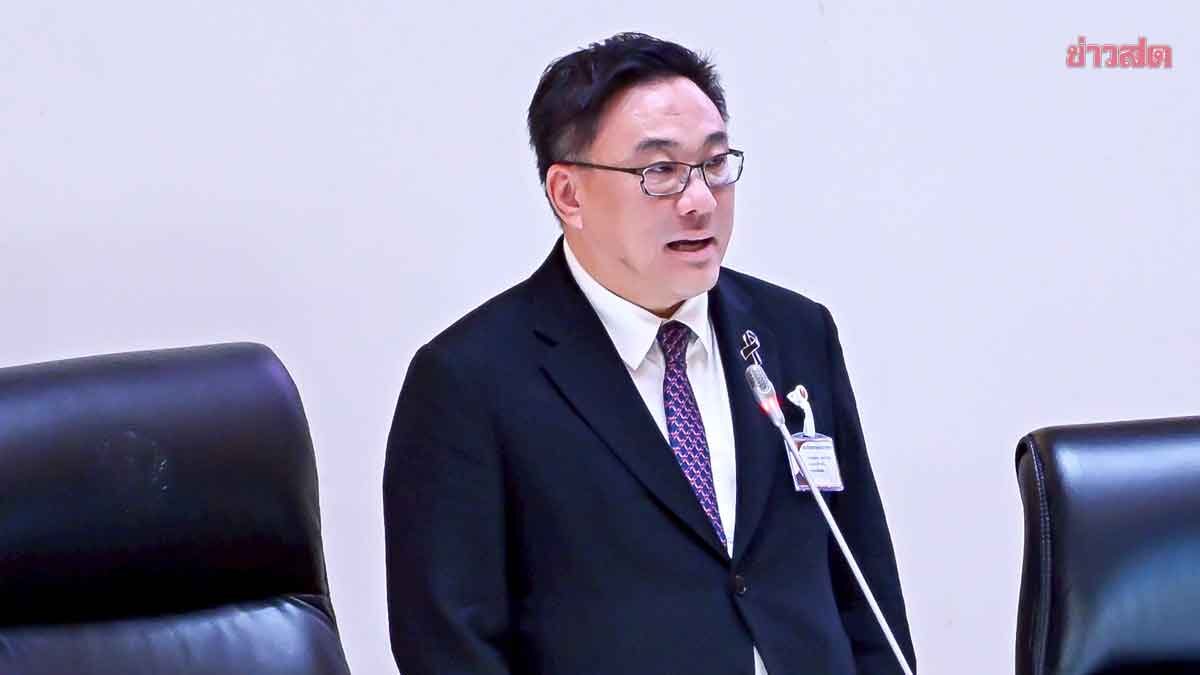 จุลพันธ์ เดินหน้าลดเงินสมทบ เร่งสร้างงาน ดันค่าแรง คุมประกันสังคมโปร่งใส