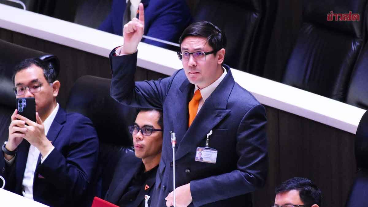 เดือด! โรม ซัด อนุทิน สร้างภาพเป็นคนดี แฉ‘เสี่ยตือ’เอี่ยว สแกมเมอร์-ตุนน้ำมัน