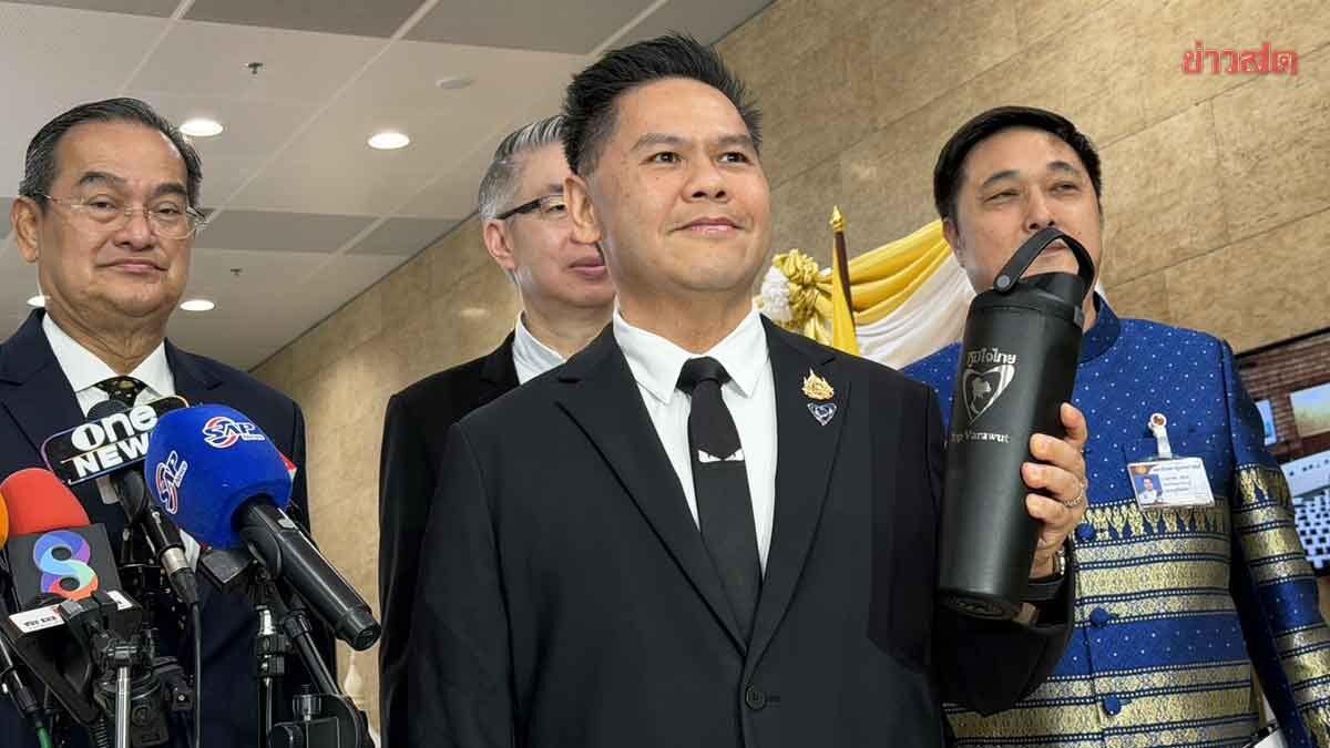 วราวุธ รับเม็ดพลาสติกราคาพุ่ง ยังไม่มีการควบคุมปริมาณ-ราคา จ่อเพิ่มอัตรารีไซเคิล